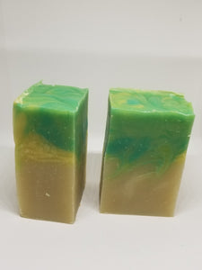 peppermint refreshing bar soap