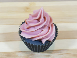 Raspberry vanilla cupcake