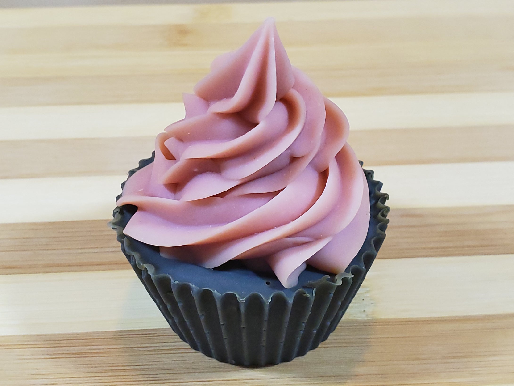 Raspberry vanilla cupcake