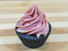 Load image into Gallery viewer, Raspberry vanilla cupcake